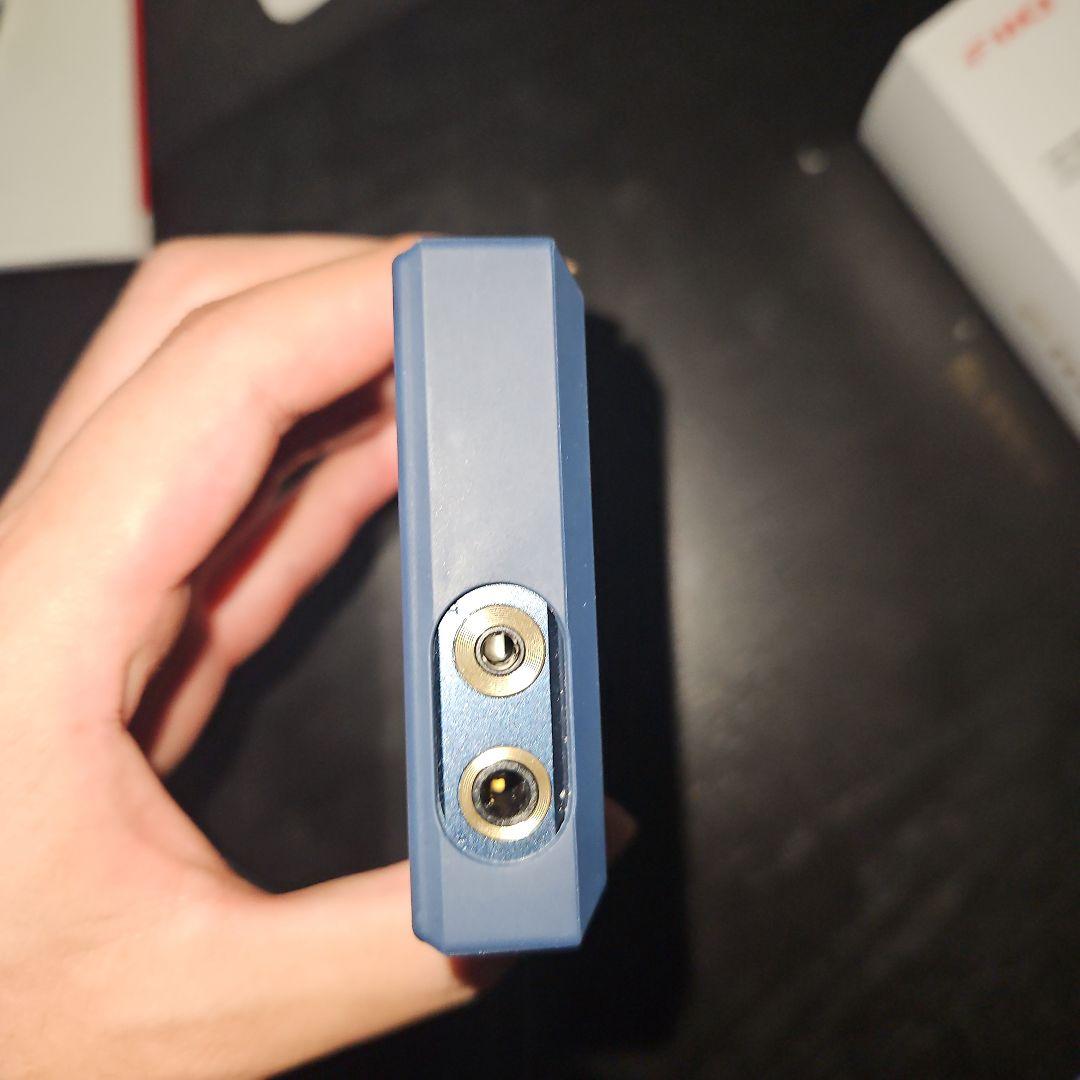 や*や様 FiiO M21 ダークブルー 美品 fiio m21 dap