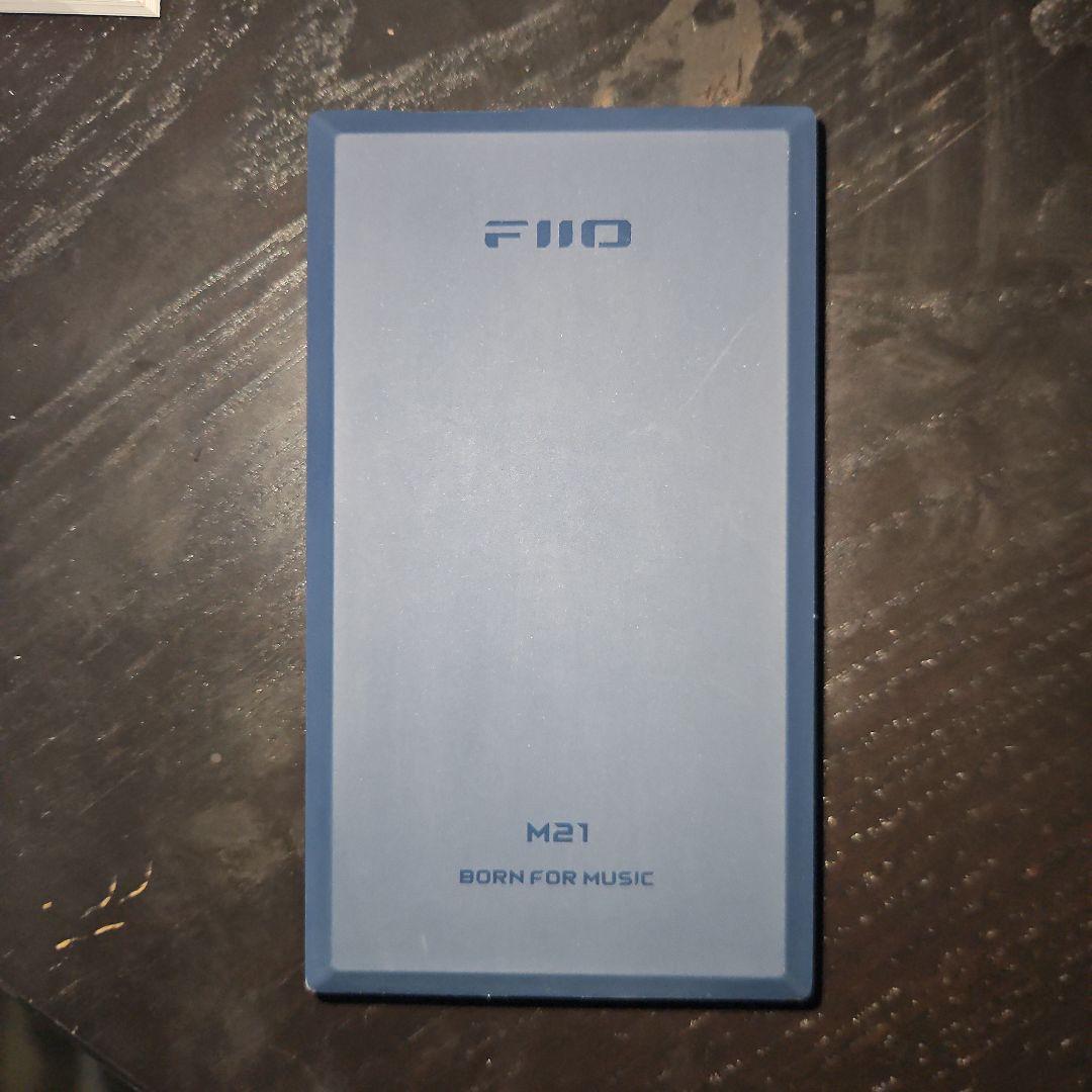 や*や様 FiiO M21 ダークブルー 美品 fiio m21 dap