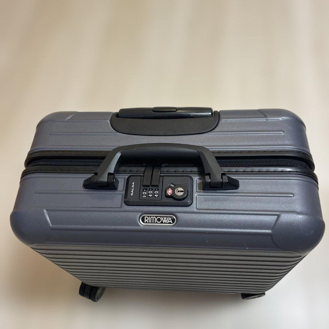 RIMOWA SALSA BUSINESS MULTIWHEEL 機内持込29L
