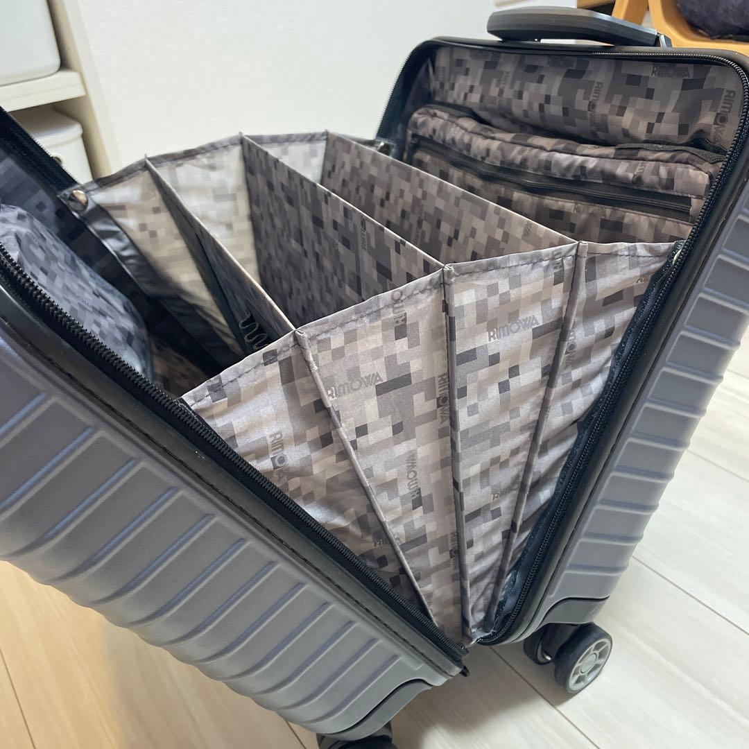 RIMOWA SALSA BUSINESS MULTIWHEEL 機内持込29L