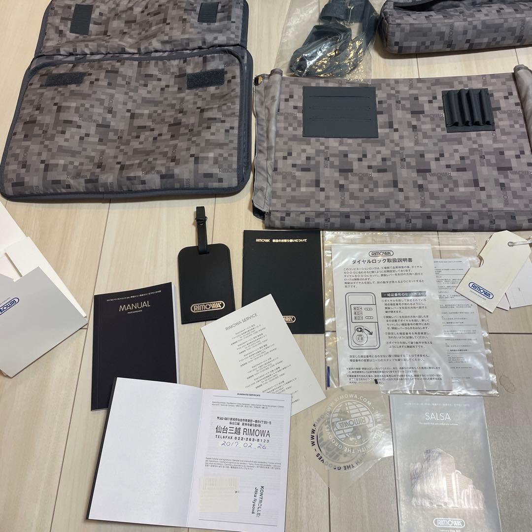 RIMOWA SALSA BUSINESS MULTIWHEEL 機内持込29L