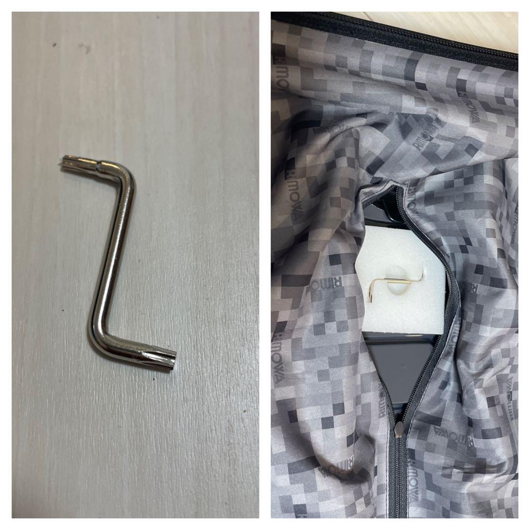 RIMOWA SALSA BUSINESS MULTIWHEEL 機内持込29L