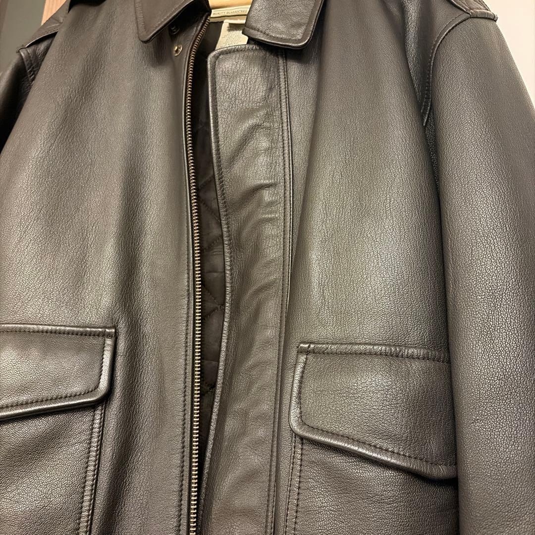 LLbean A-2フライトジャケット