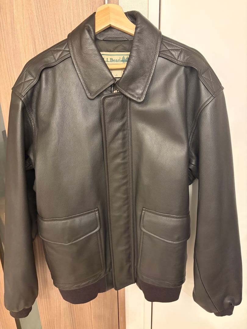 LLbean A-2フライトジャケット