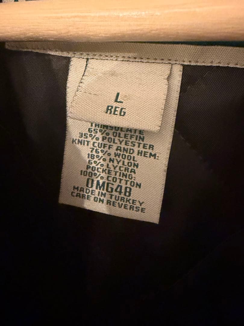 LLbean A-2フライトジャケット