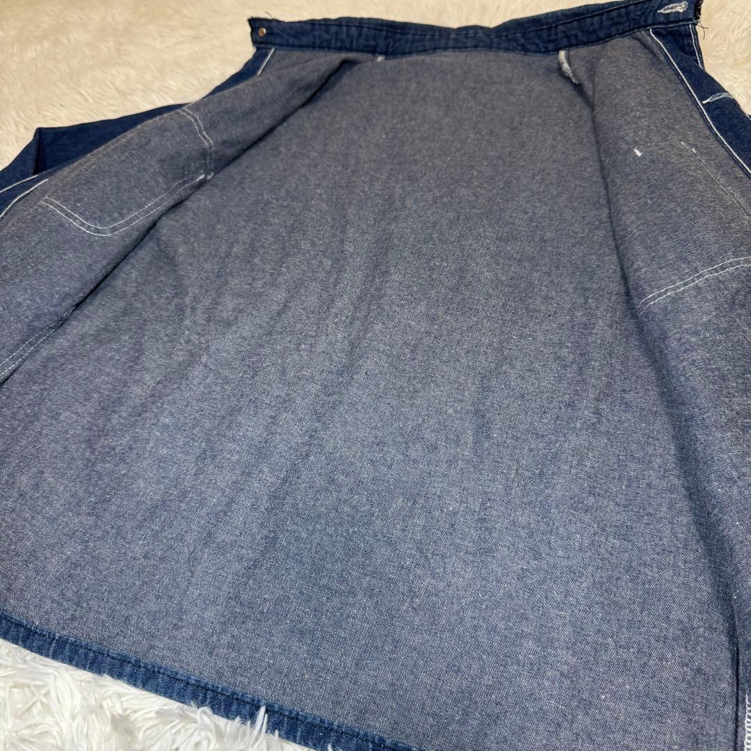 ☆POINTER BRAND デニム カバーオール ワークジャケット USA☆