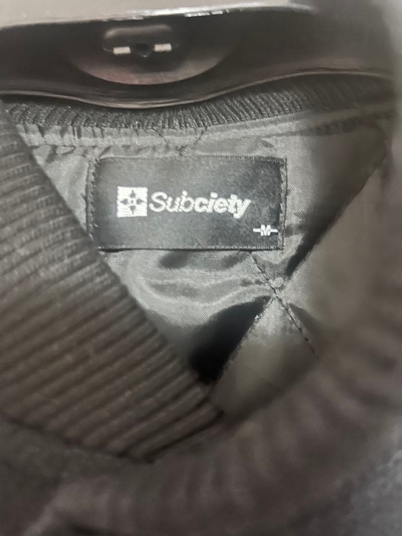 SUBCIETY スタジャン