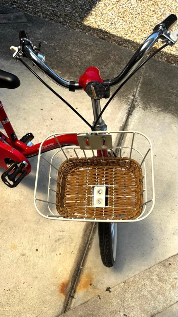 INNOVATIONIFACTORY キッズ自転車　16型　レッド