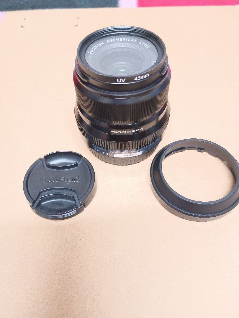 FUJIFILM XF23mmF2 レンズ 43mm
