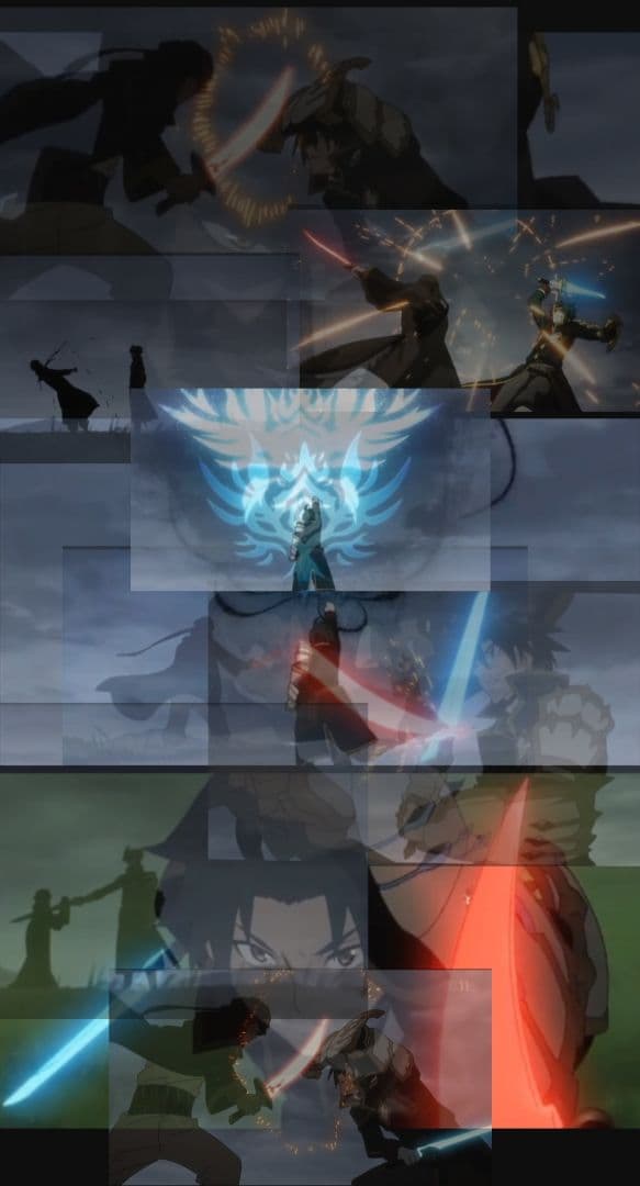 名作 戦争ファンタジー アニメ グランクレスト戦記 DVD 全8巻セット