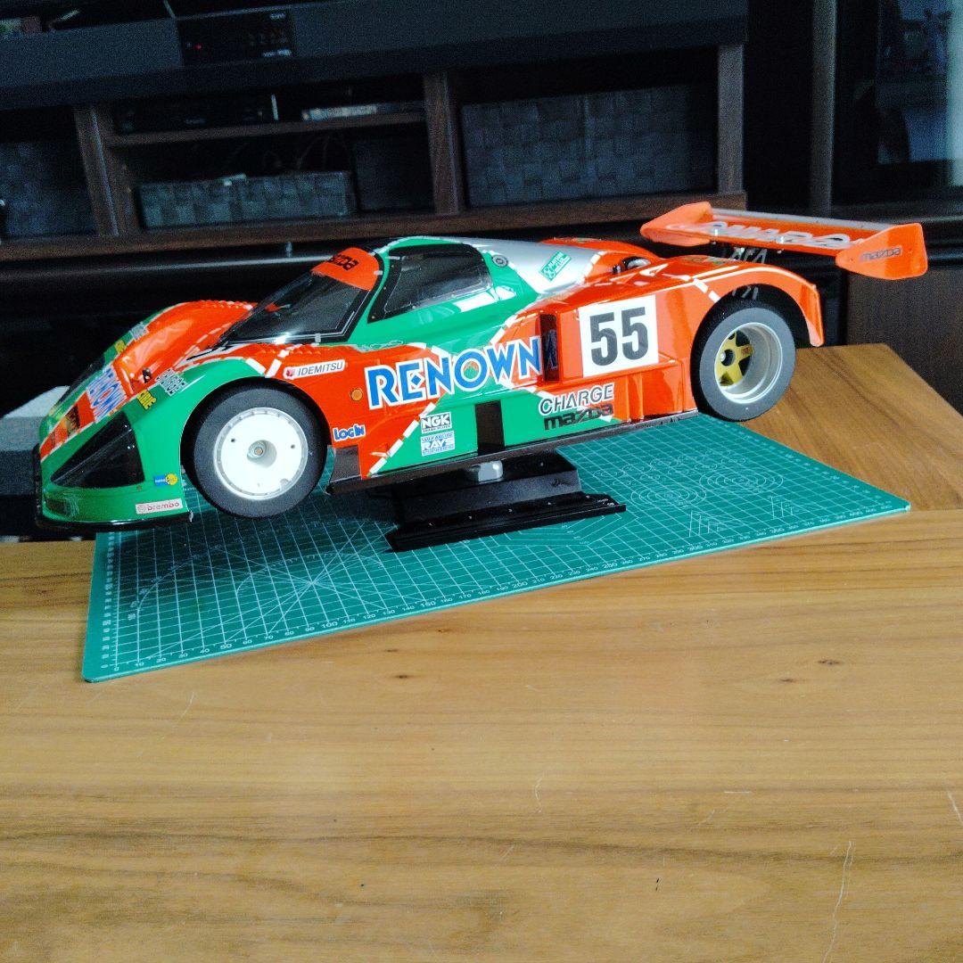 タミヤ 　1/10　マツダ787 B新品　完成品　最終値下げ！