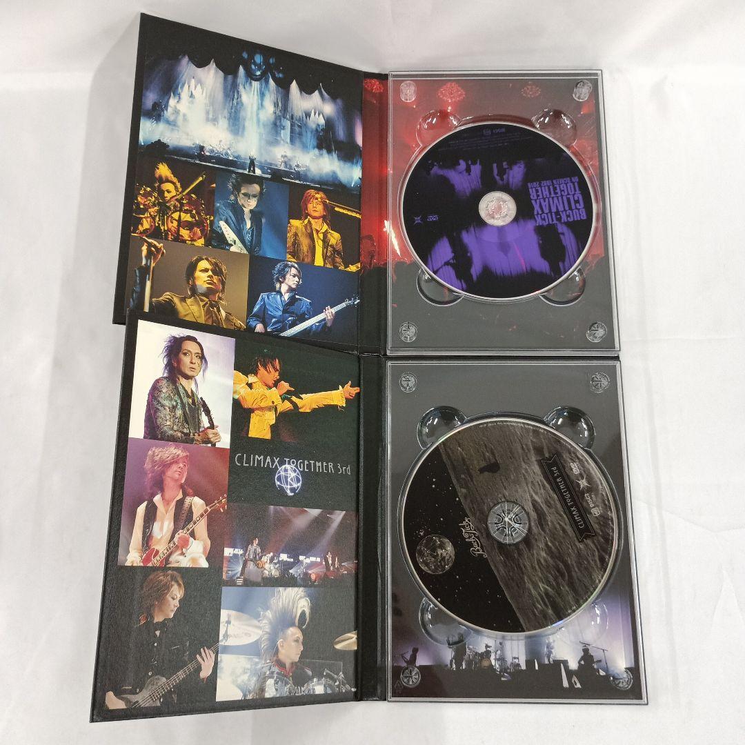 BUCK-TICK CLIMAX TOGETHER ON SCREEN 限定盤