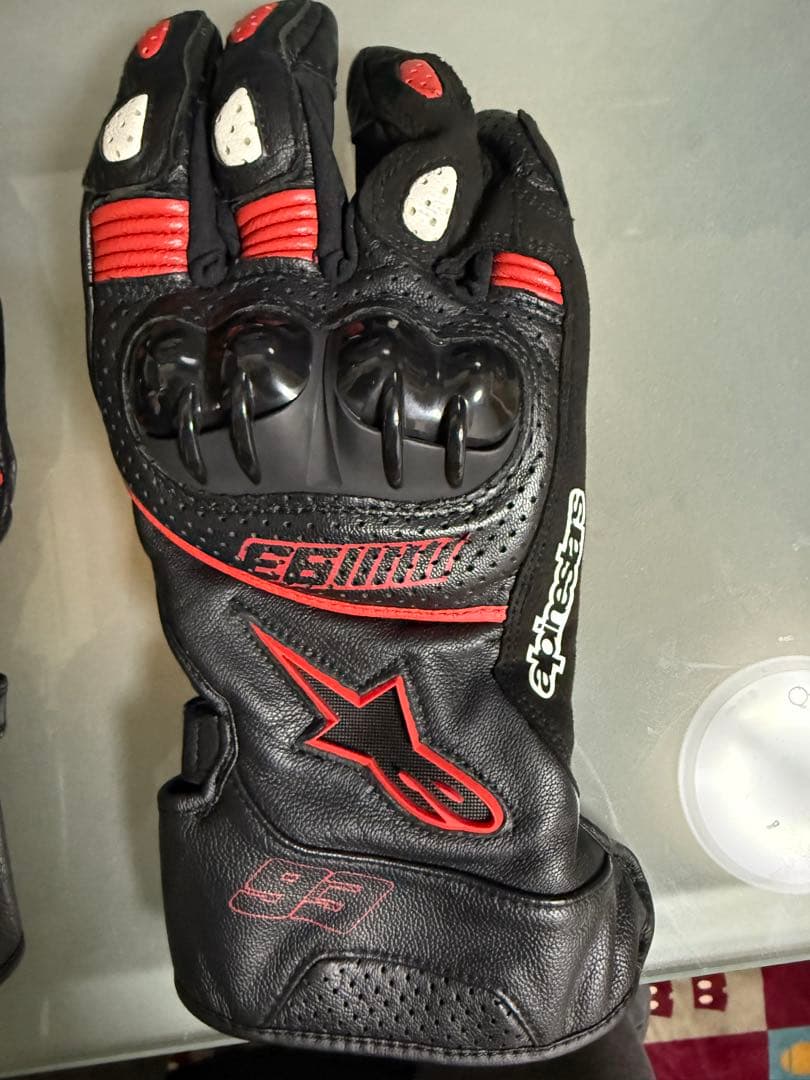 Alpinestars GP マルクマルケス　バイクグローブ