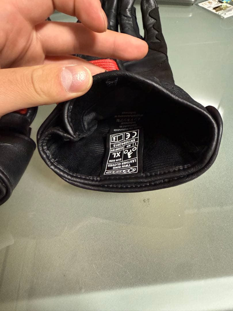 Alpinestars GP マルクマルケス　バイクグローブ