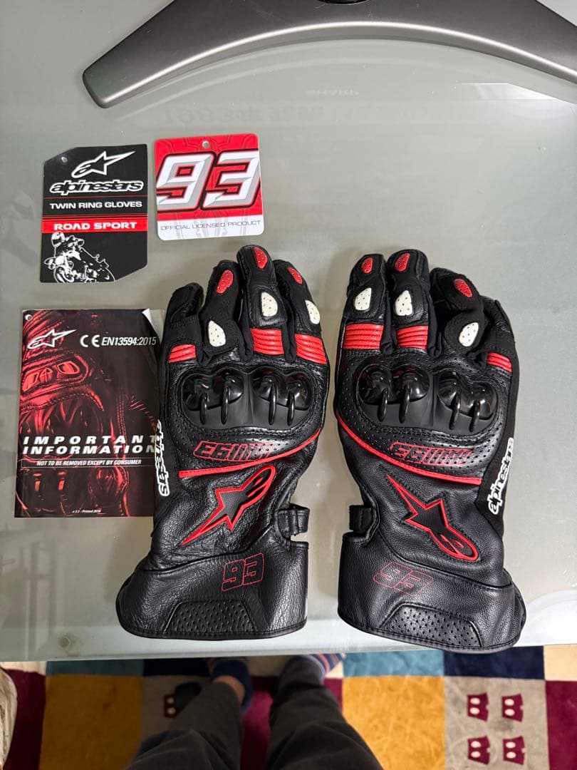 Alpinestars GP マルクマルケス　バイクグローブ
