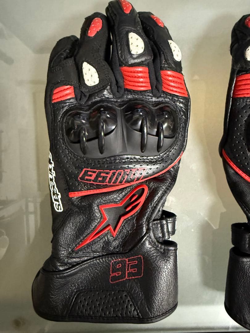 Alpinestars GP マルクマルケス　バイクグローブ