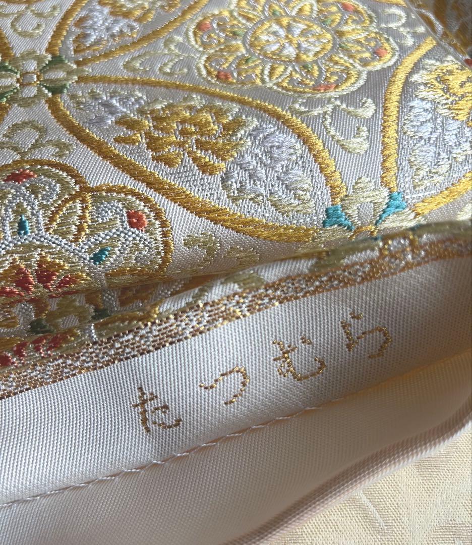 ☆新春特別品☆現行品「たつむら」豊葩七宝錦 品格の本袋帯 龍村美術織物 80万