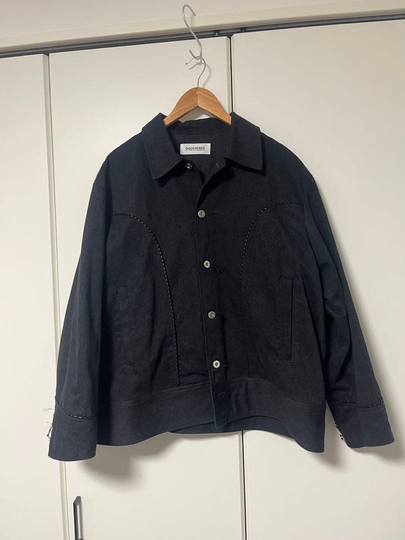 定価45000円　美品✨DISCOVERED ディスカバード デニムジャケット