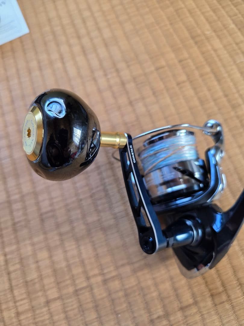 シマノ　21ツインパワーSW6000XG　スプール　70mmハンドル