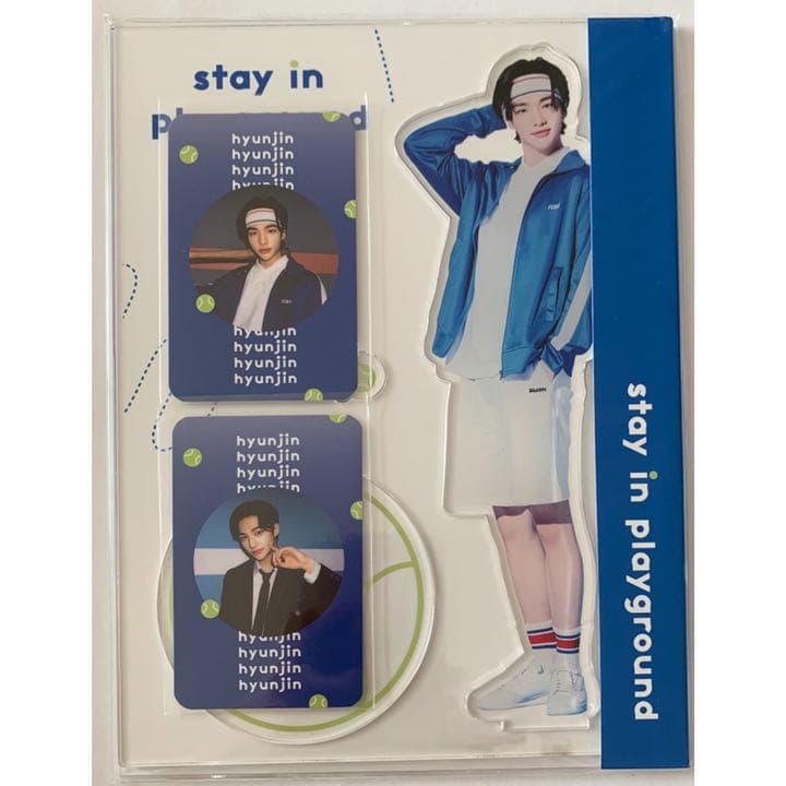 Stray Kids ヒョンジン アクスタ トレカ2枚付き