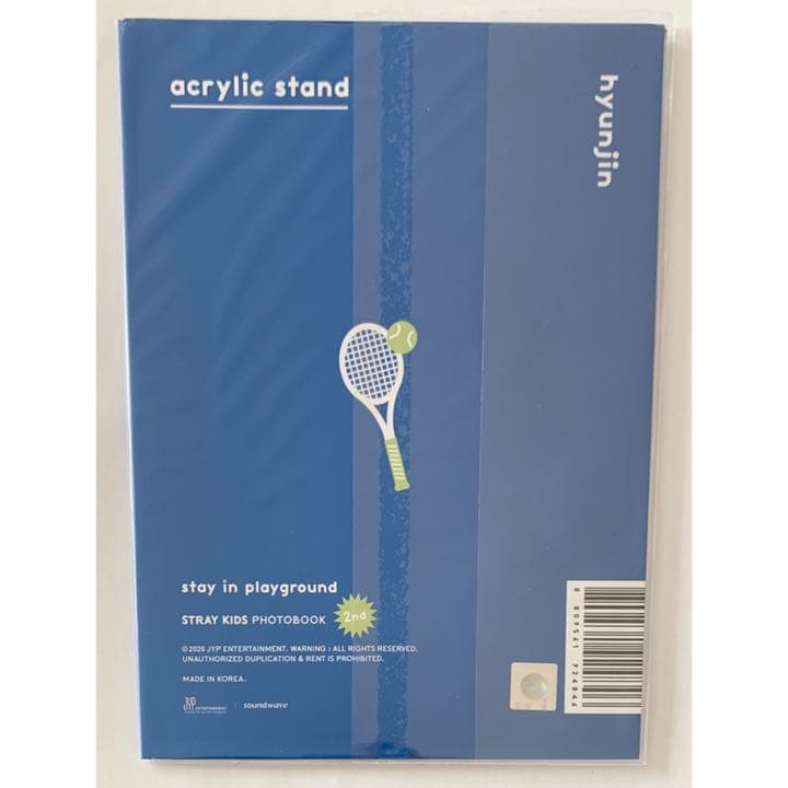 Stray Kids ヒョンジン アクスタ トレカ2枚付き