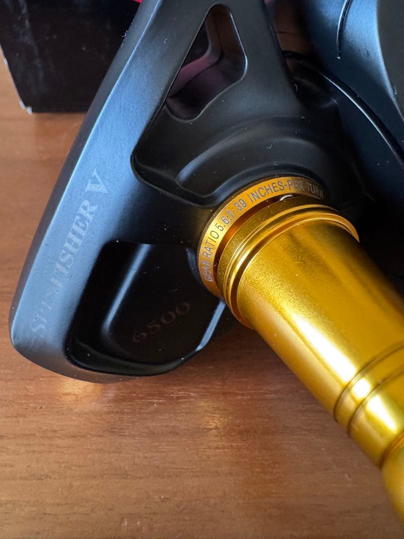 リール PENN Spinfisher V 6500