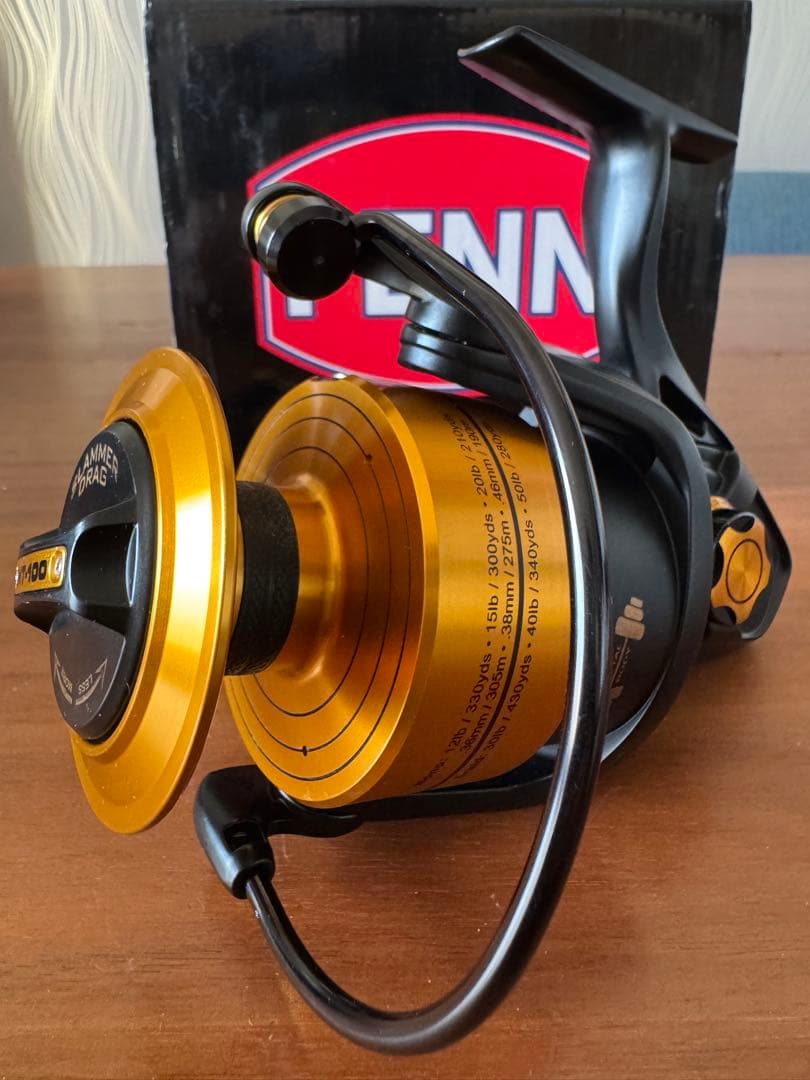 リール PENN Spinfisher V 6500