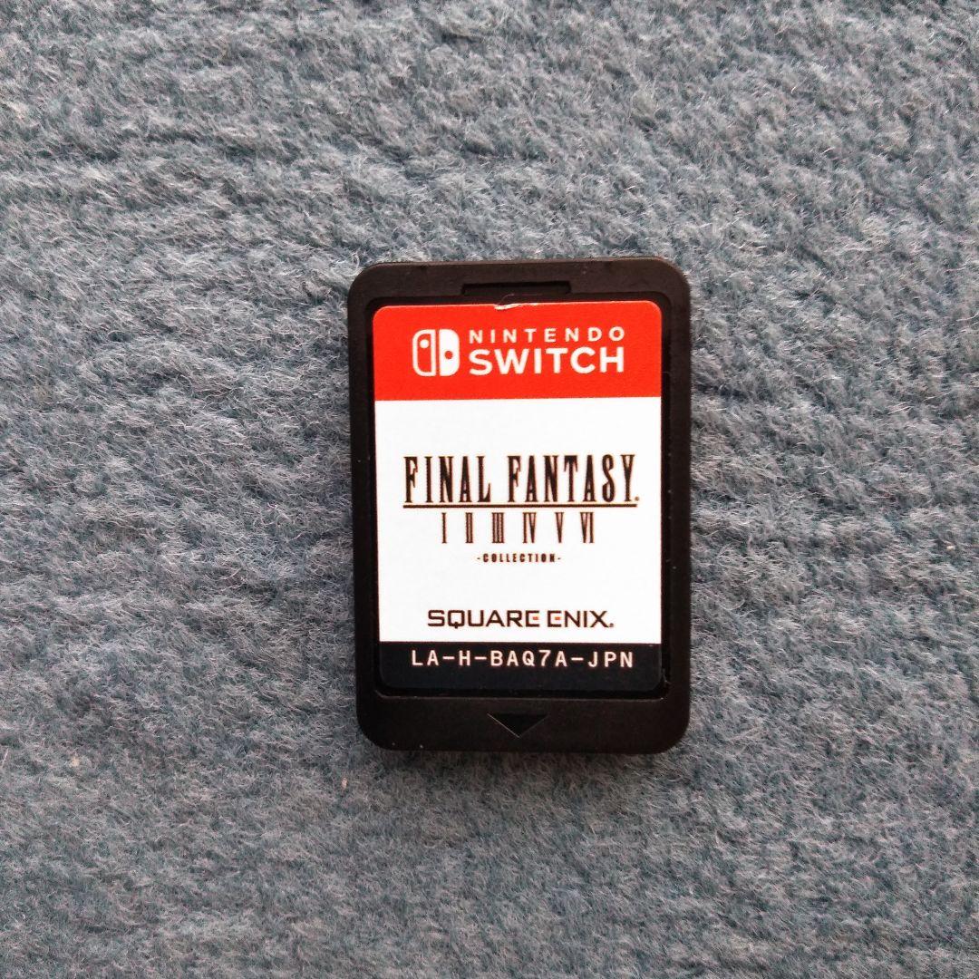 【Nintendo Switch】ファイナルファンタジー I〜IV コレクション