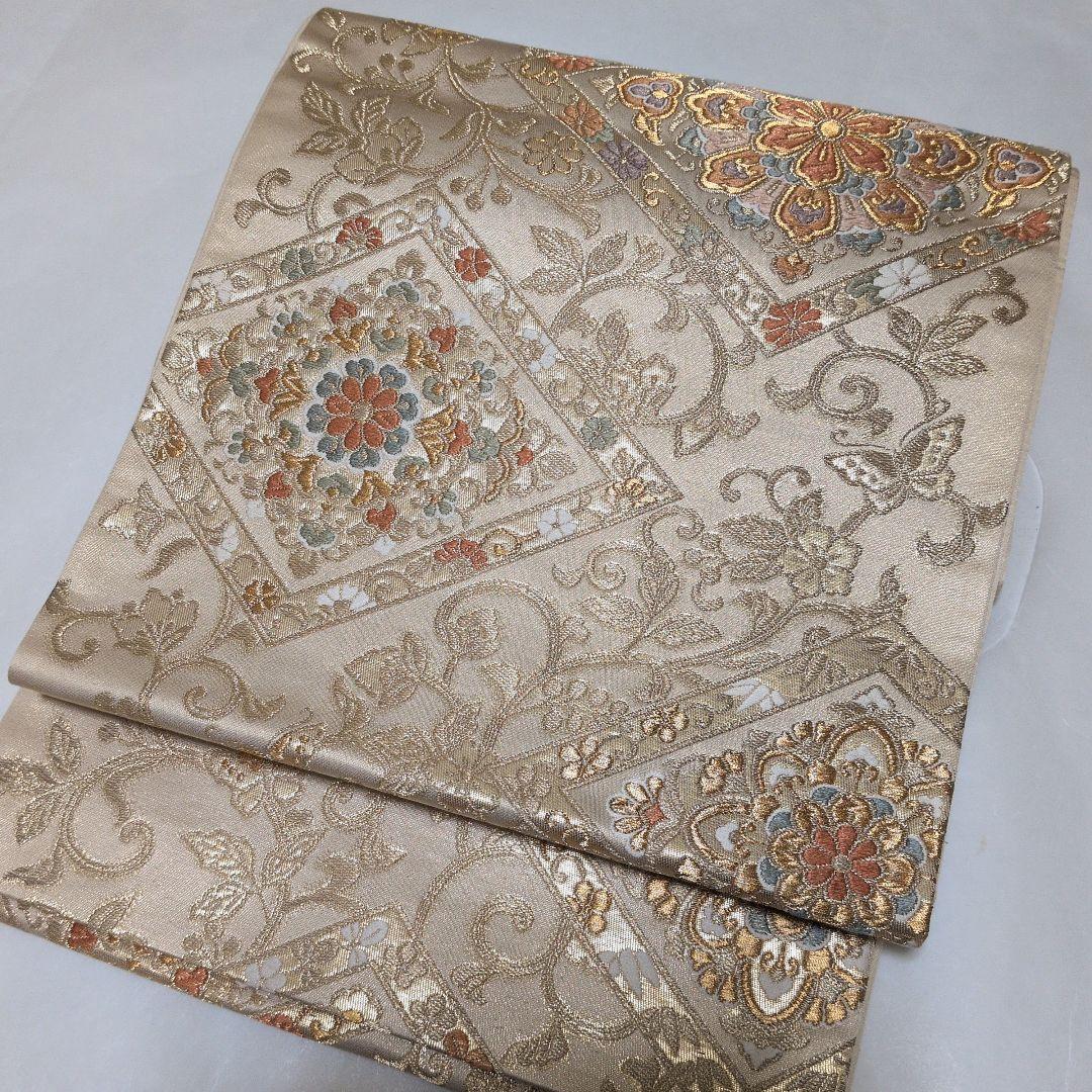 新品　三越　袋帯