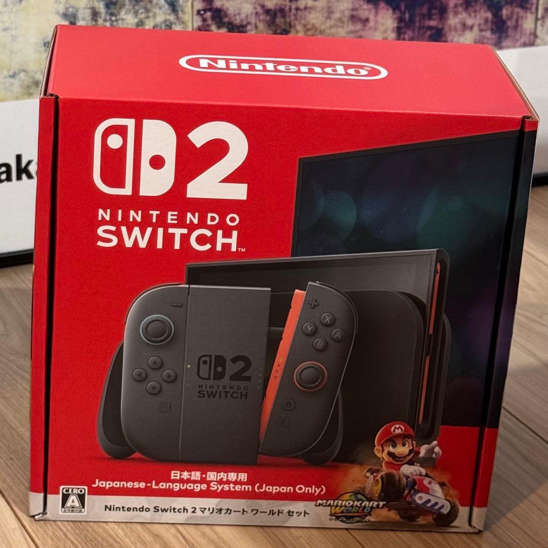 Nintendo Switch 2 マリオカートセット マリカ スイッチ2