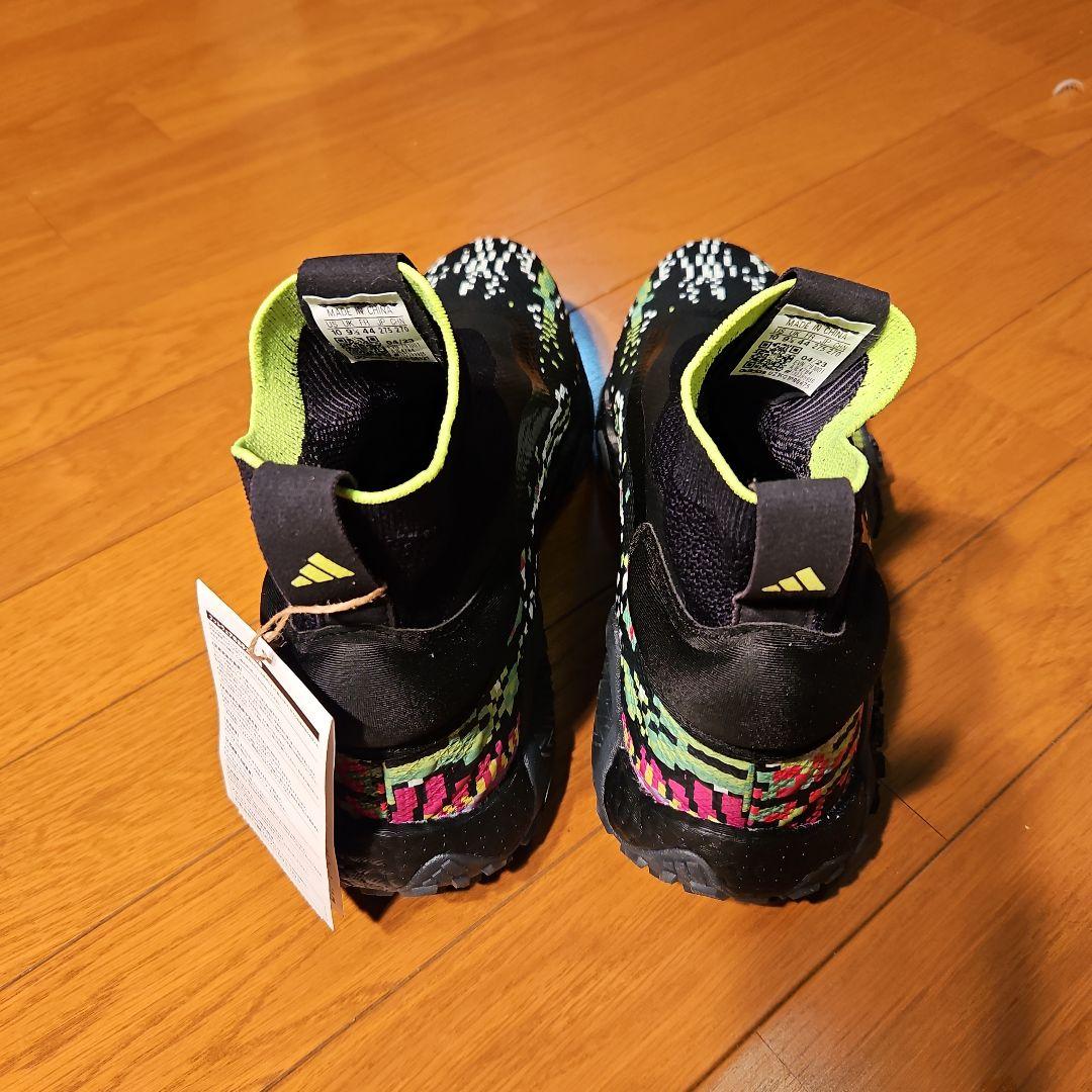 新品　adidas コードカオス ブラック/グリーン　27.5cm