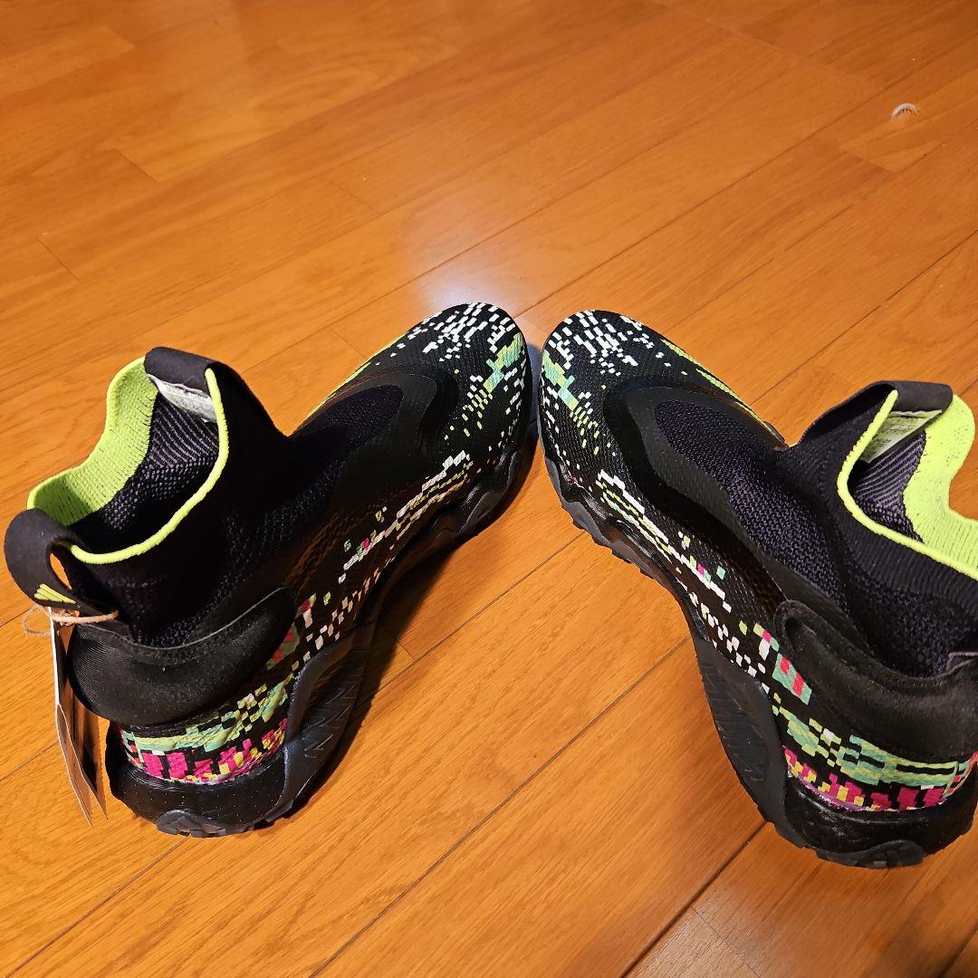 新品　adidas コードカオス ブラック/グリーン　27.5cm