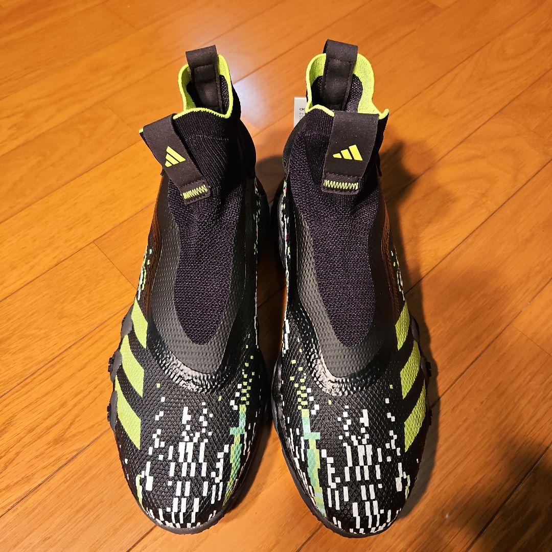 新品　adidas コードカオス ブラック/グリーン　27.5cm