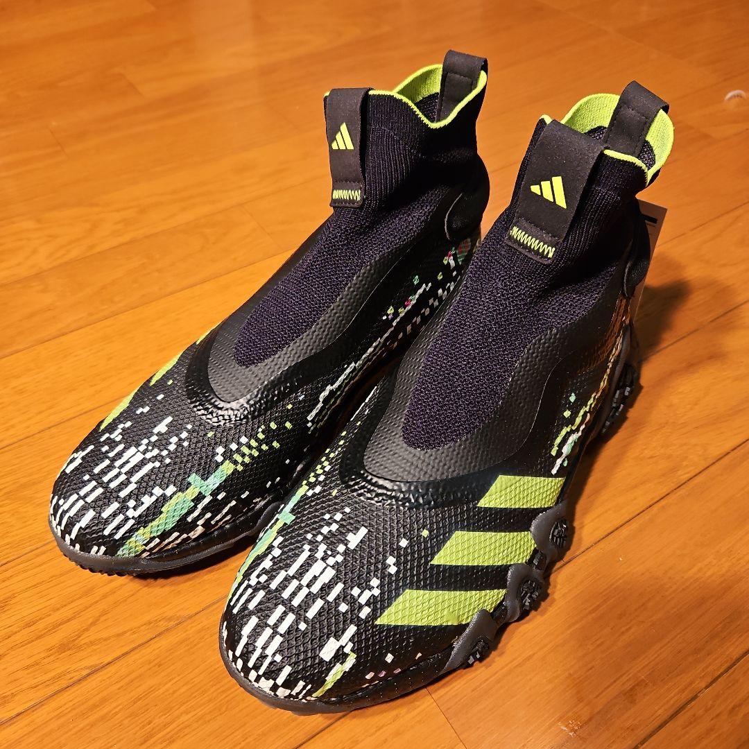 新品　adidas コードカオス ブラック/グリーン　27.5cm