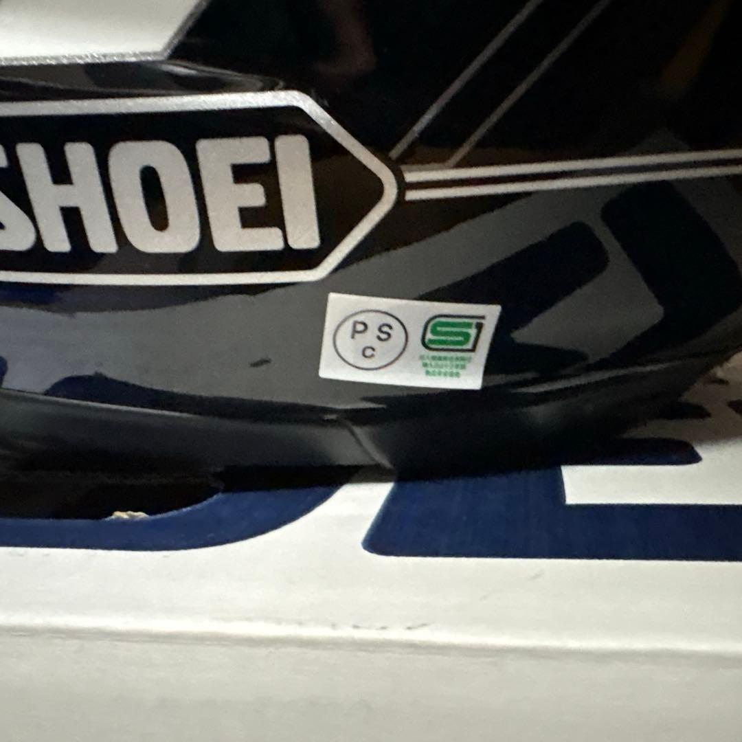 SHOEI ホーネットADV TC-2 黒／青 XL