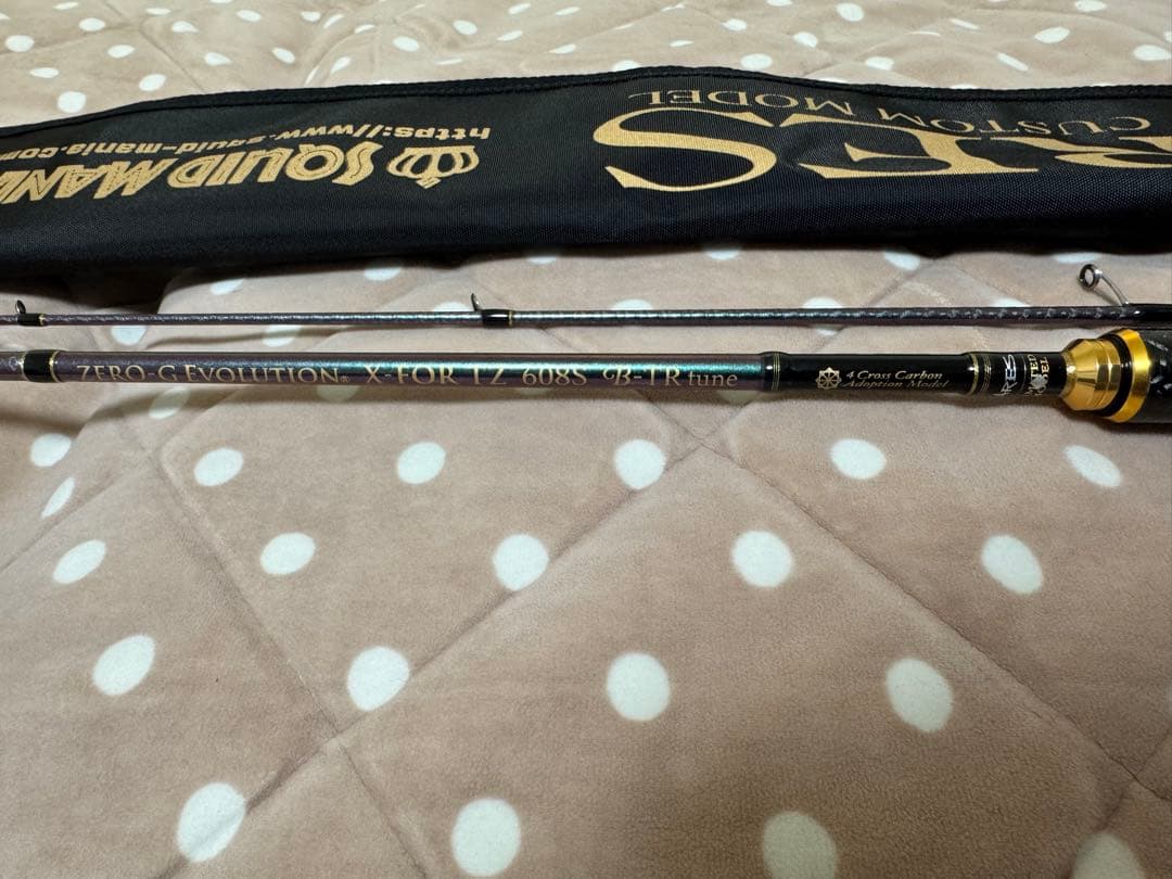 ロッド ZERO-G EVOLUTION X-FOR TZ 608S B-TR tune