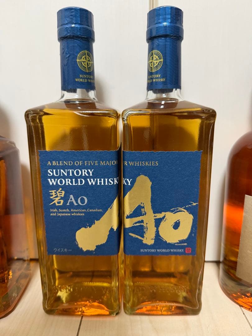 新品 ウイスキーセット 700ml x 10本 大変お得な価格