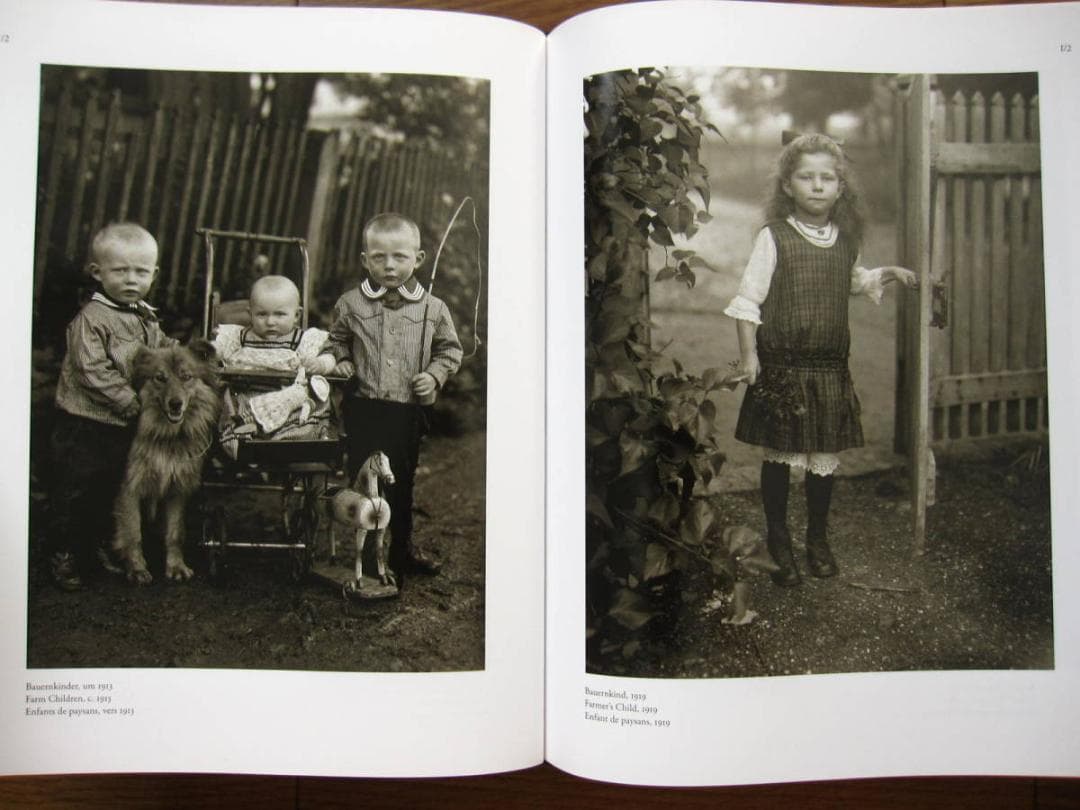 アート・デザイン・音楽 August Sander People of the 20th Century