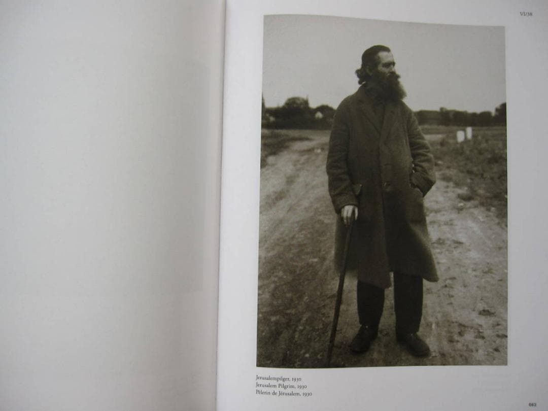 アート・デザイン・音楽 August Sander People of the 20th Century