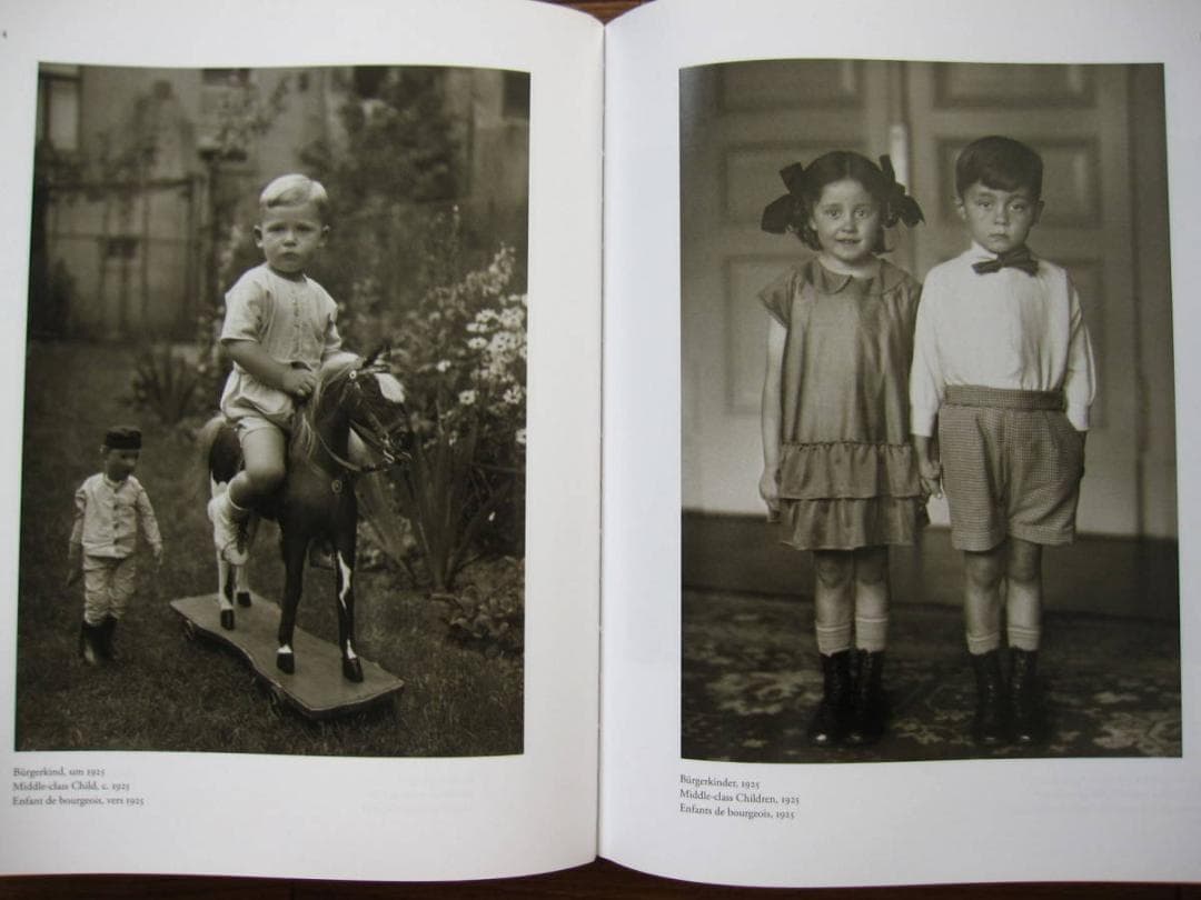 アート・デザイン・音楽 August Sander People of the 20th Century