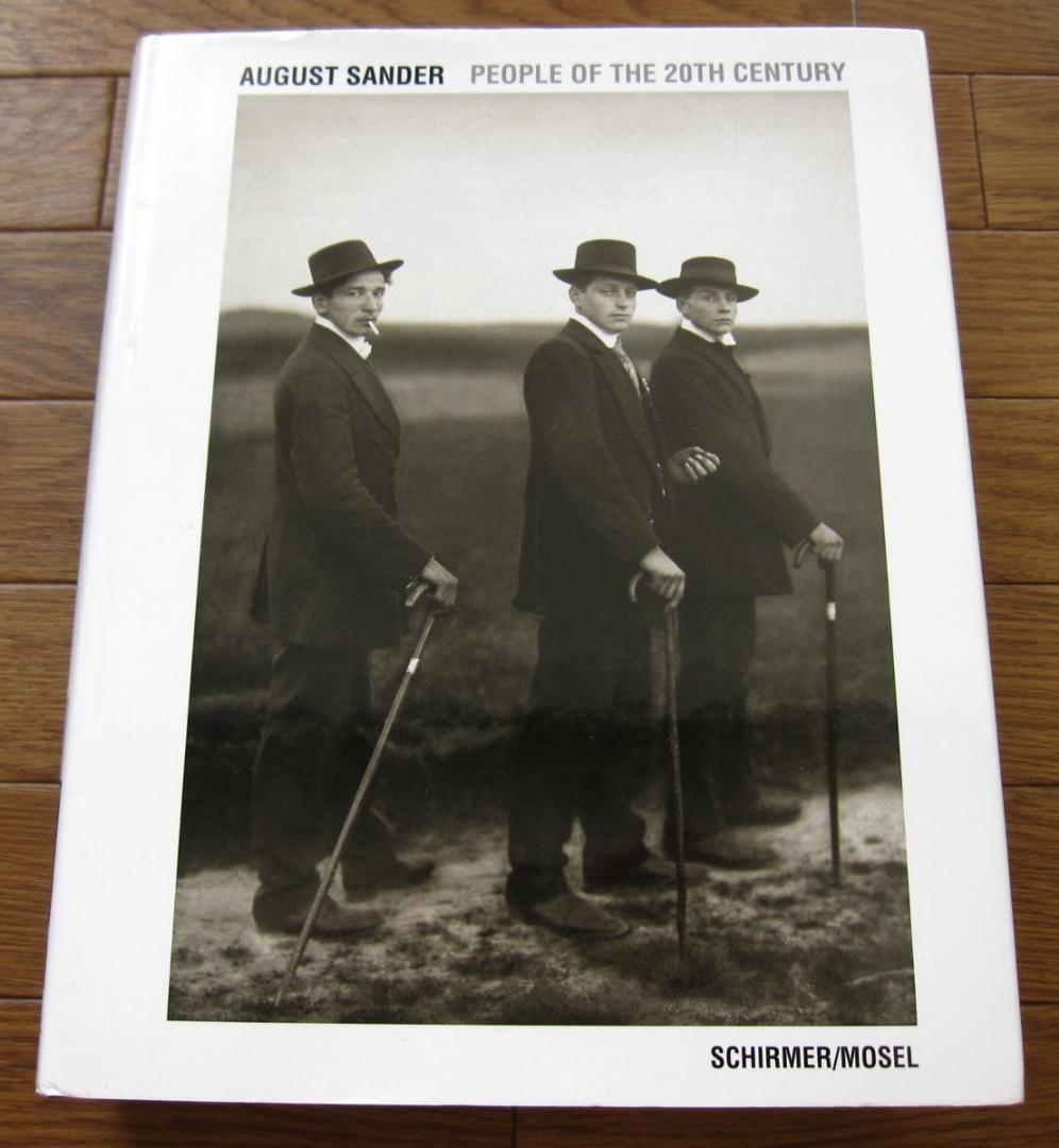 アート・デザイン・音楽 August Sander People of the 20th Century