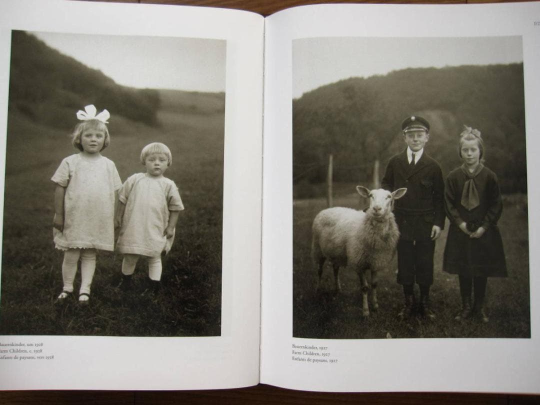 アート・デザイン・音楽 August Sander People of the 20th Century