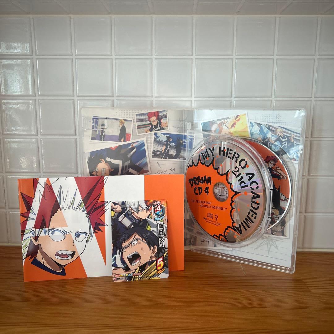 僕のヒーローアカデミア 第2期 DVD 全8巻