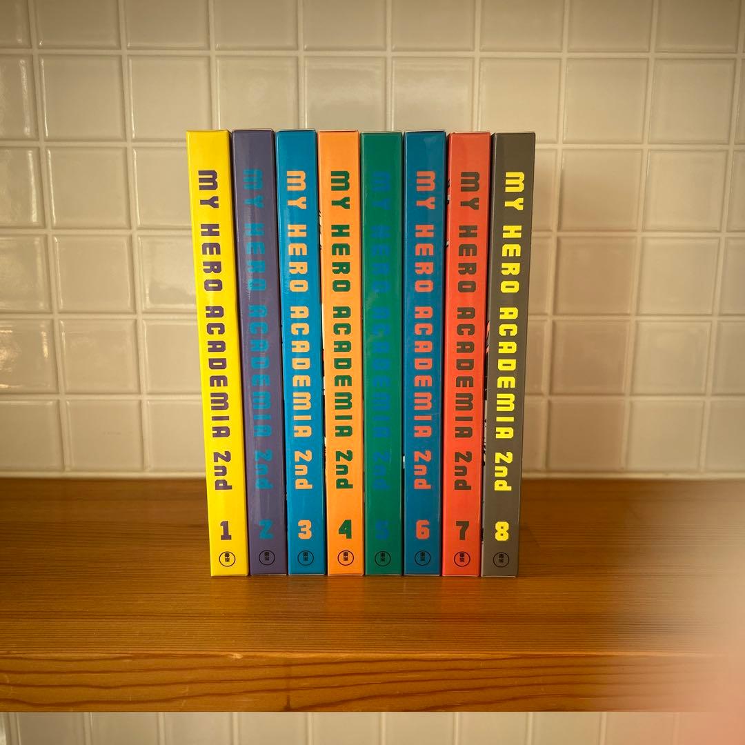 僕のヒーローアカデミア 第2期 DVD 全8巻