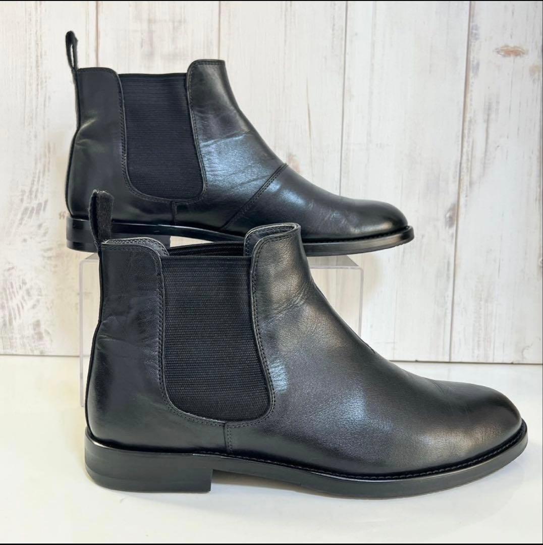 REGAL リーガル 25.5 サイドゴアブーツ GORE-TEX