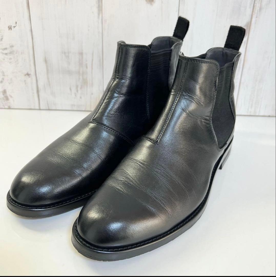 REGAL リーガル 25.5 サイドゴアブーツ GORE-TEX