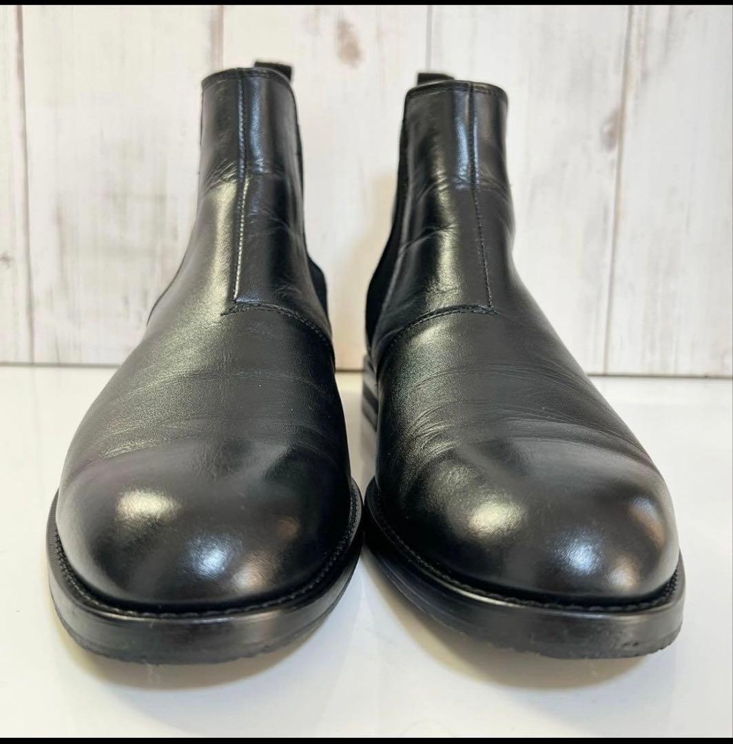 REGAL リーガル 25.5 サイドゴアブーツ GORE-TEX