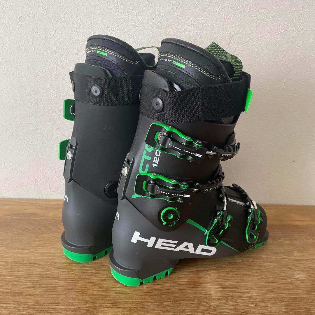 HAED VECTOR120 ヘッド ブーツ 25-25.5cm 293mm