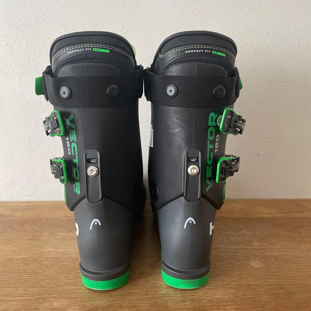 HAED VECTOR120 ヘッド ブーツ 25-25.5cm 293mm