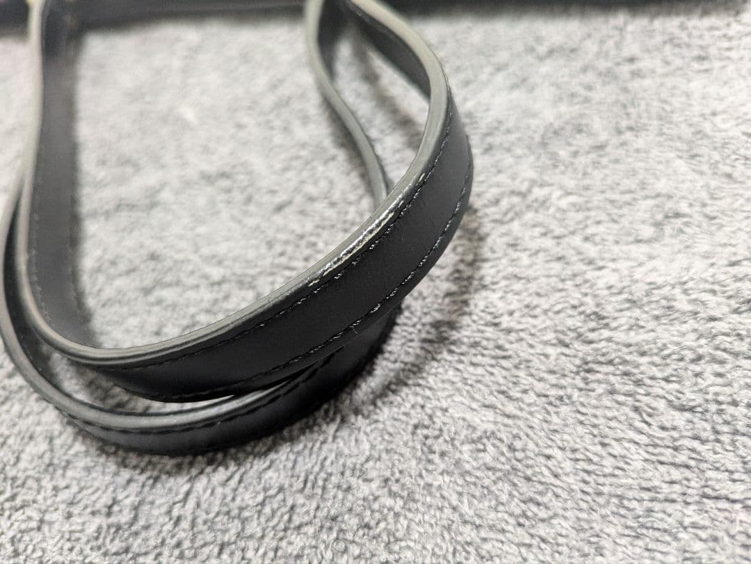 グッチ GG柄 キャンバス レザー トートバッグ ハンドバッグ 黒